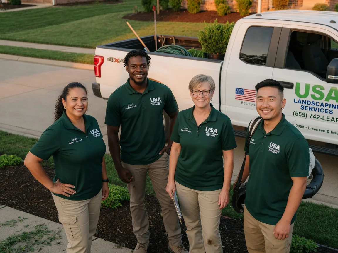 Lawn Care company in Kincaid, KS