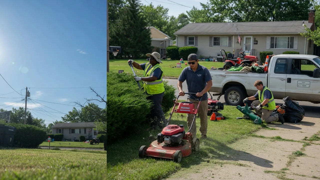 Lawn Care in Kincaid, KS near me